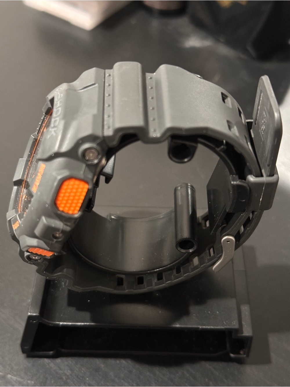 Casio G-Shock GA-110TS Black Orange Analog Digital Shock Resistant Watch - Picture 3 of 7